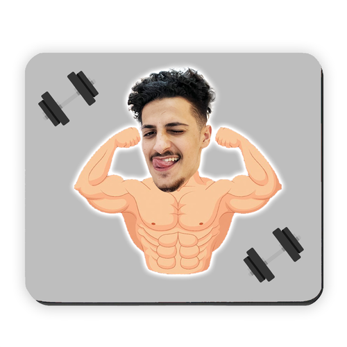 Strongman Mouse Pad