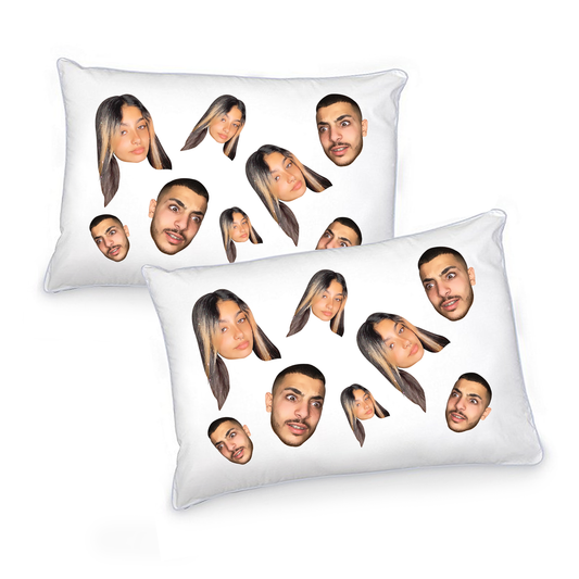 Classic Face Pillowcases
