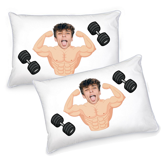 Strongman Pillowcases