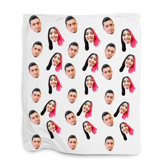 Classic Face Blanket