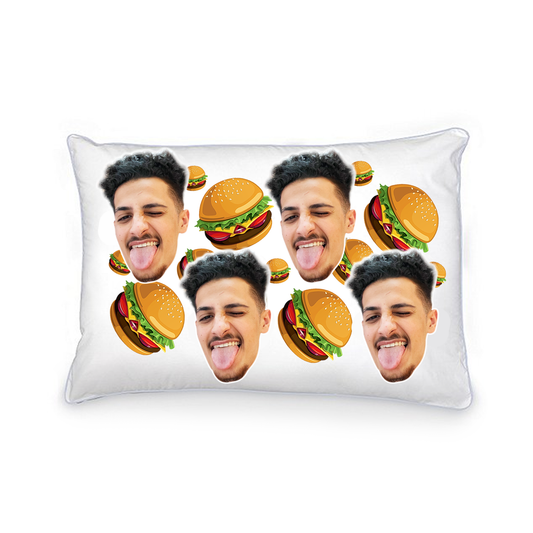 Burger Pillowecase