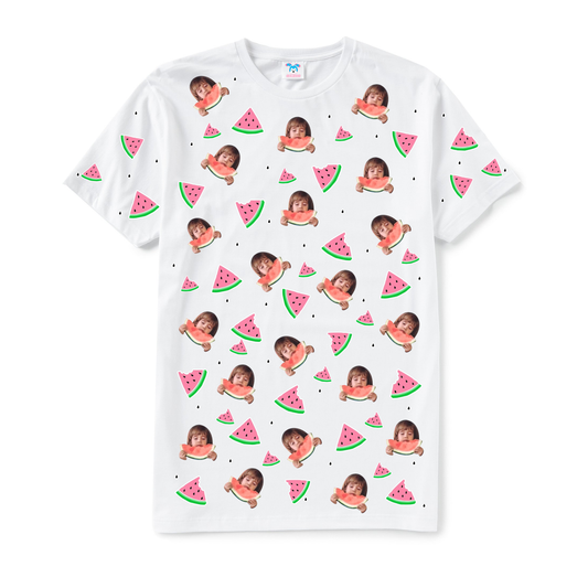 Watermelon Face Shirt