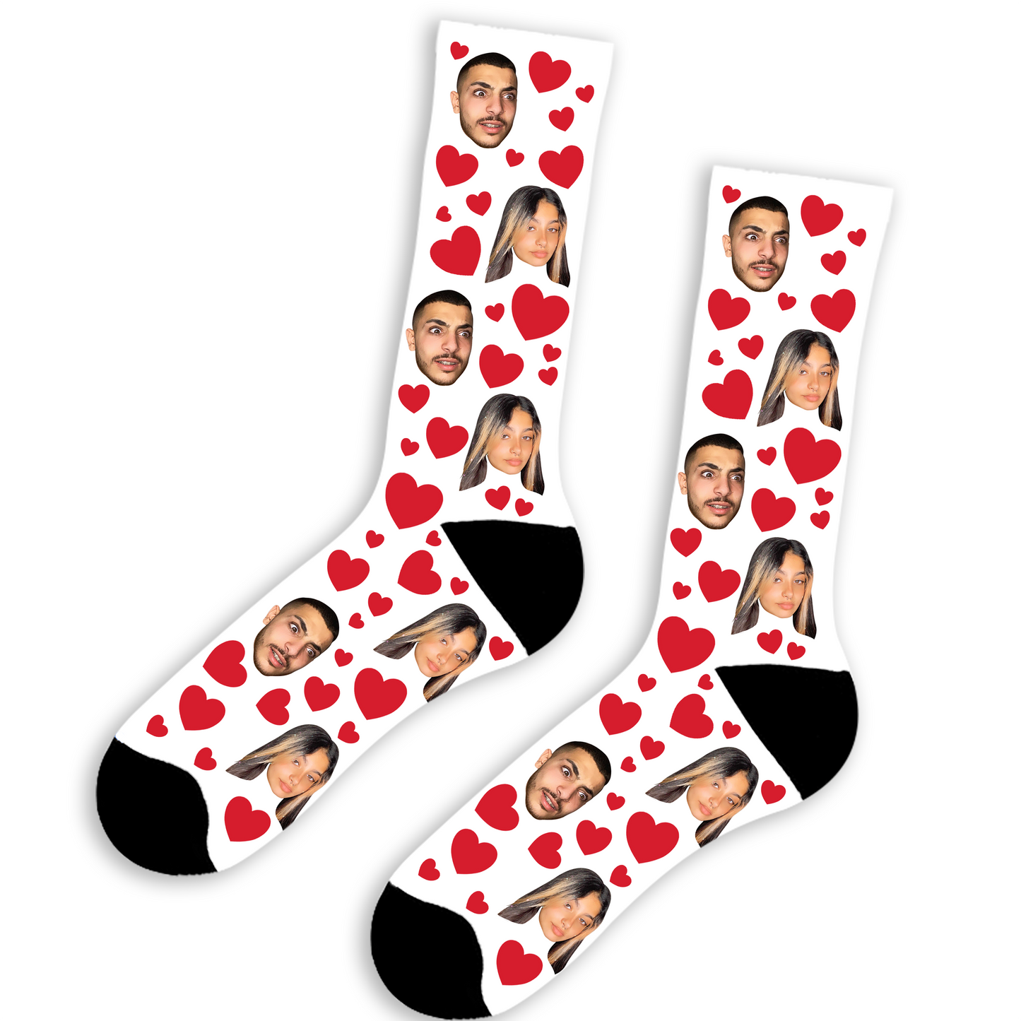 In Love Couple Socks