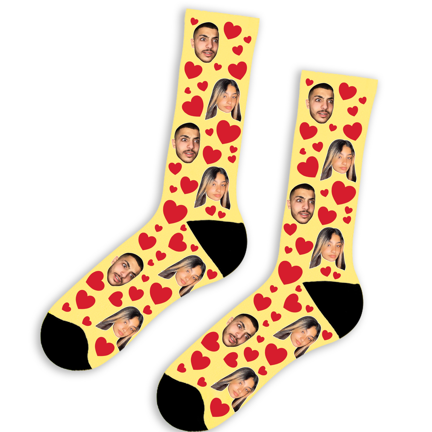 In Love Couple Socks