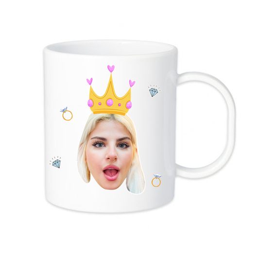 Princess Face Mug