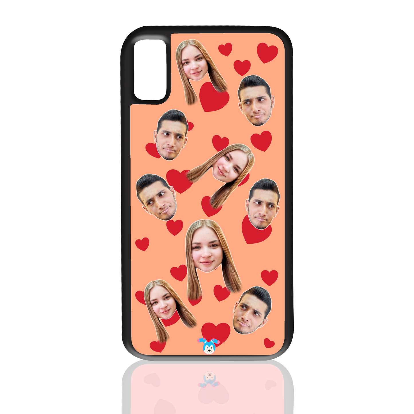 Hearts Phone Case