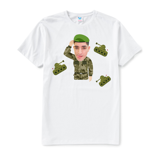 Army Face Shirt
